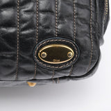 Chloe Brown Leather Bay Tote Bag