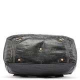 Chloe Brown Leather Bay Tote Bag