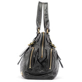 Chloe Brown Leather Bay Tote Bag