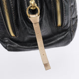 Chloe Brown Leather Bay Tote Bag