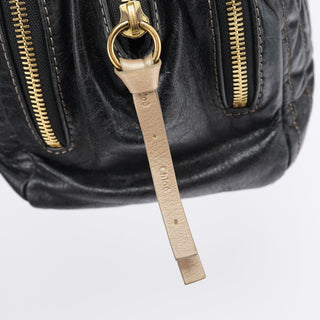 Chloe Brown Leather Bay Tote Bag