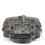 Chloe Brown Leather Bay Tote Bag
