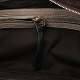 Chloe Brown Leather Bay Tote Bag