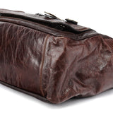 Chloe Brown Leather Bay Tote Bag