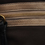 Chloe Brown Leather Bay Tote Bag