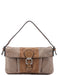 Chloé Brown Leather Belted Shoulder Bag