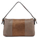 Chloé Brown Leather Belted Shoulder Bag