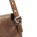 Chloé Brown Leather Belted Shoulder Bag