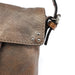 Chloé Brown Leather Belted Shoulder Bag