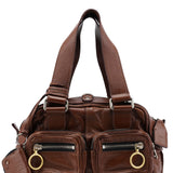 Chloé Brown Leather Betty Tote Bag