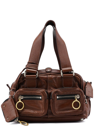 Chloé Brown Leather Betty Tote Bag