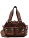 Chloé Brown Leather Betty Tote Bag