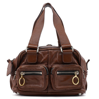 Chloé Brown Leather Betty Tote Bag