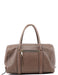 Chloé Brown Leather Boston Bag