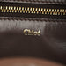 Chloé Brown Leather Boston Bag