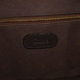Chloé Brown Leather C Shoulder Bag