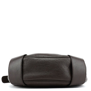 Chloé Brown Leather C Shoulder Bag