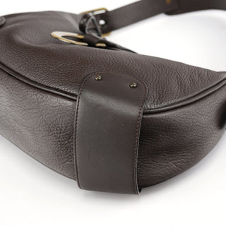 Chloé Brown Leather C Shoulder Bag