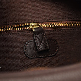 Chloe Brown Leather C Shoulder Bag