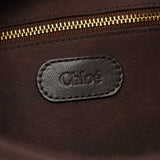 Chloe Brown Leather C Shoulder Bag