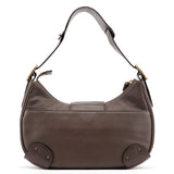 Chloe Brown Leather C Shoulder Bag