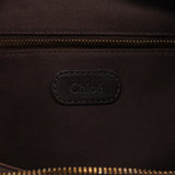 Chloe Brown Leather C Shoulder Bag