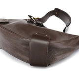 Chloe Brown Leather C Shoulder Bag