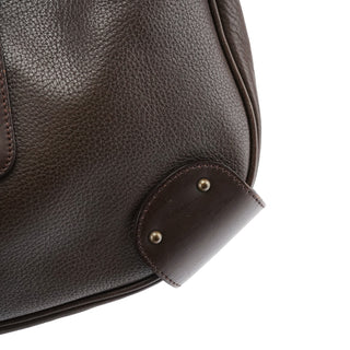 Chloe Brown Leather C Shoulder Bag