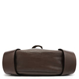 Chloe Brown Leather C Shoulder Bag