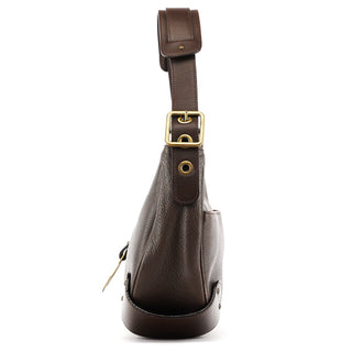 Chloe Brown Leather C Shoulder Bag