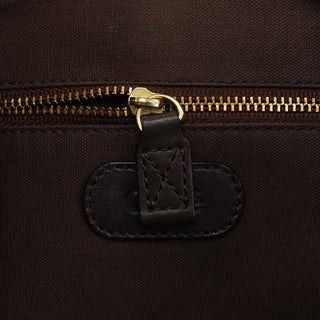 Chloe Brown Leather C Shoulder Bag