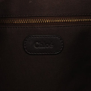Chloe Brown Leather C Shoulder Bag