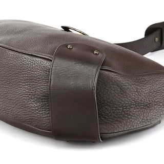 Chloe Brown Leather C Shoulder Bag