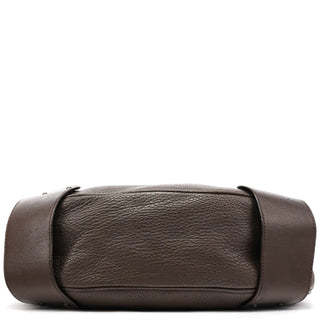 Chloe Brown Leather C Shoulder Bag