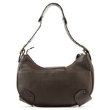 Chloe Brown Leather C Shoulder Bag