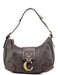 Chloé Brown Leather C Shoulder Bag