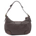 Chloé Brown Leather C Shoulder Bag