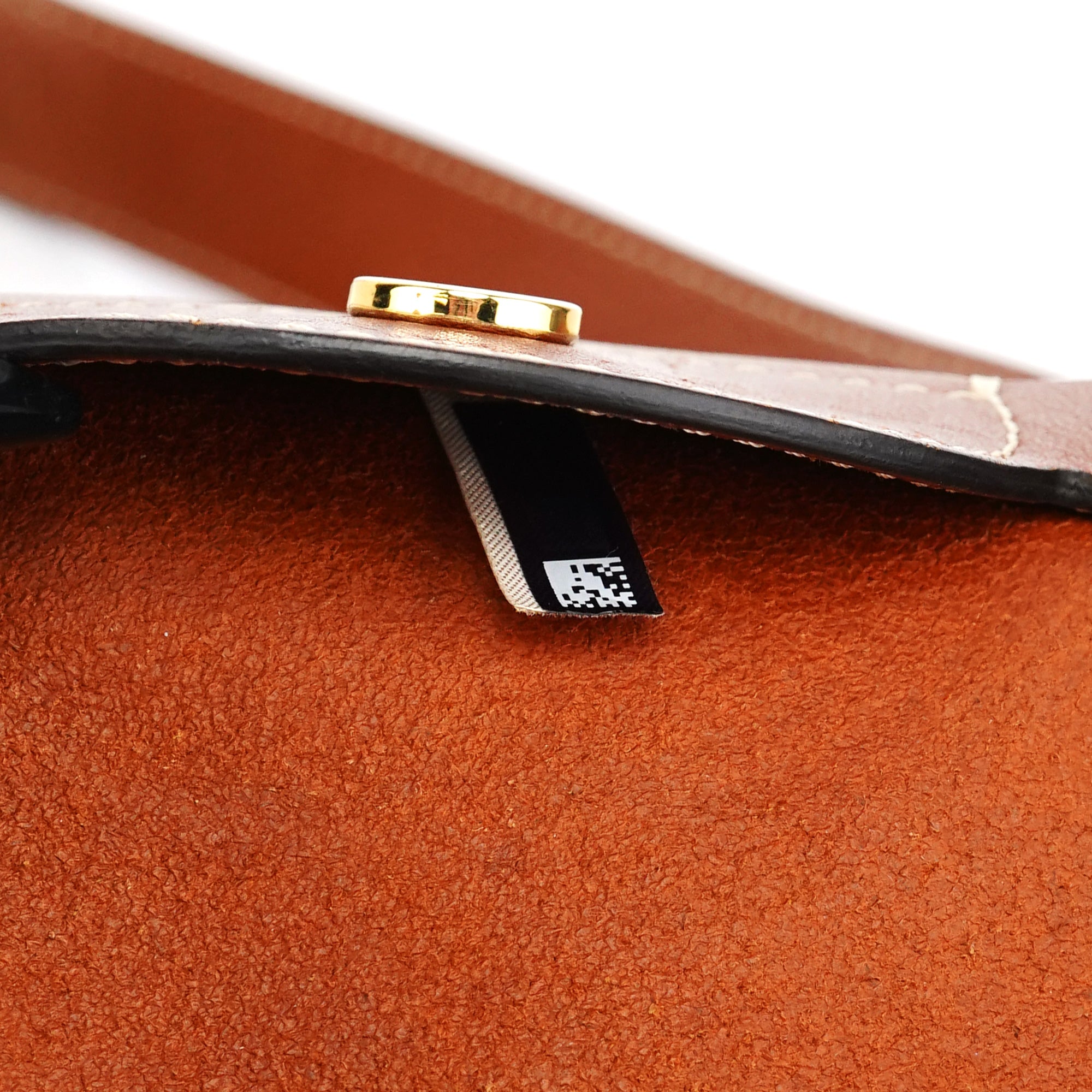 Chloe Brown Leather Darryl Tote Bag