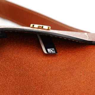 Chloe Brown Leather Darryl Tote Bag