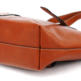 Chloe Brown Leather Darryl Tote Bag