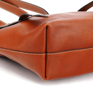Chloe Brown Leather Darryl Tote Bag