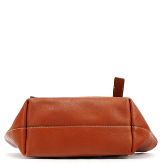 Chloe Brown Leather Darryl Tote Bag