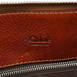 Chloé Brown Leather Edith Tote Bag