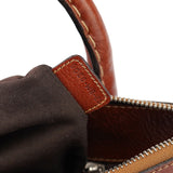 Chloé Brown Leather Edith Tote Bag