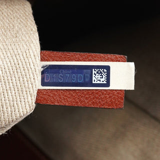 Chloe Brown Leather Edith Tote Bag