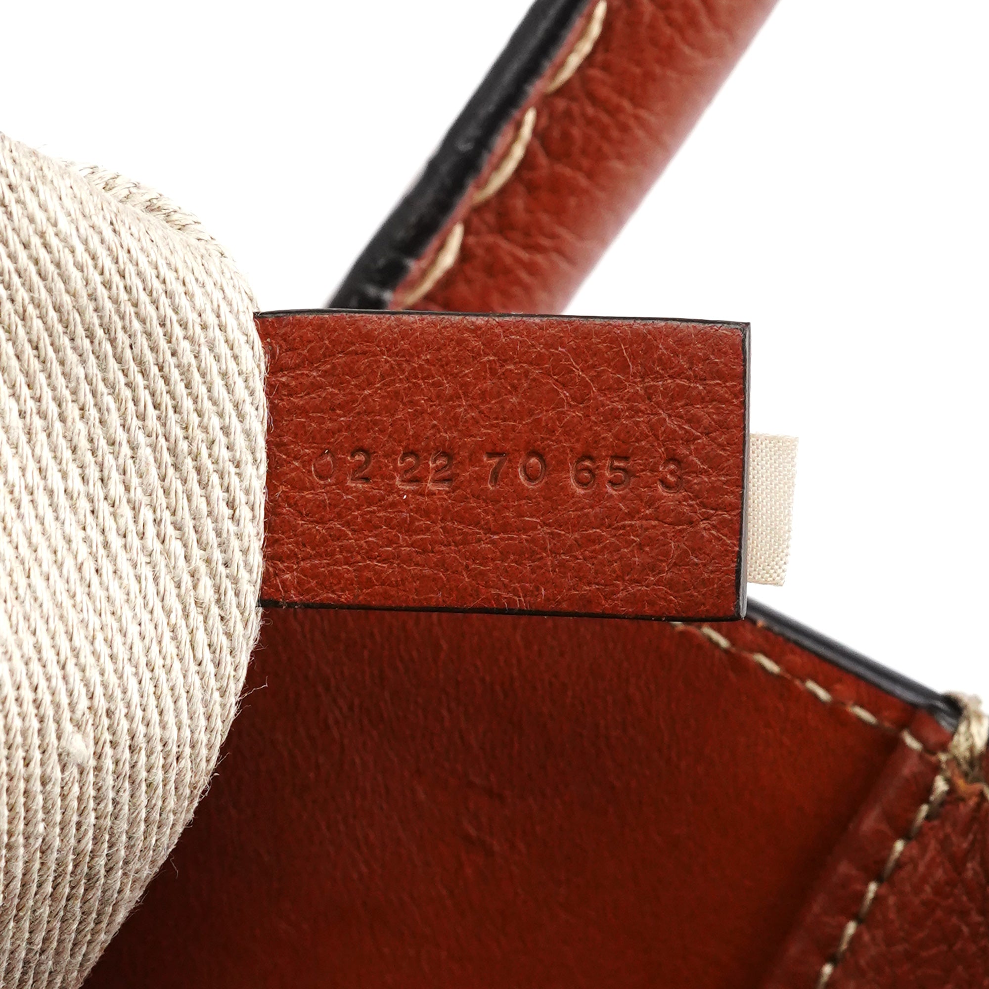 Chloe Brown Leather Edith Tote Bag