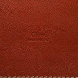 Chloe Brown Leather Edith Tote Bag