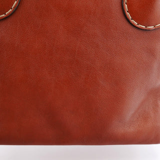 Chloe Brown Leather Edith Tote Bag
