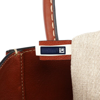 Chloe Brown Leather Edith Tote Bag