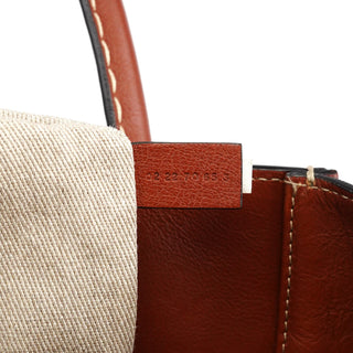 Chloe Brown Leather Edith Tote Bag